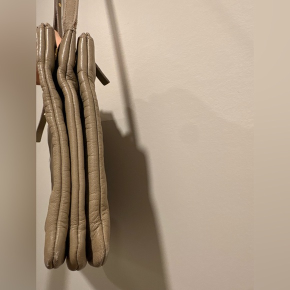 Vintage Céline Trio Bag - Taupe - Picture 5 of 9